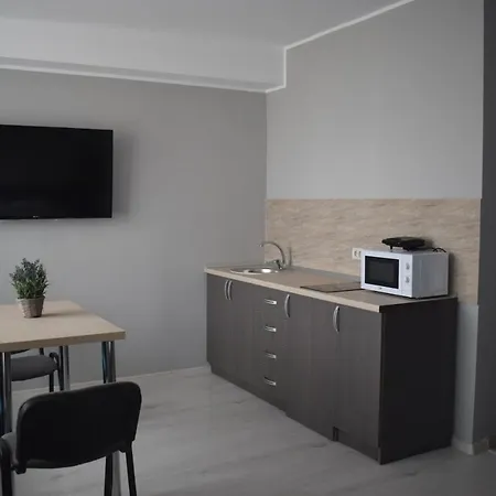 Апартаменты Aquazure Studio *