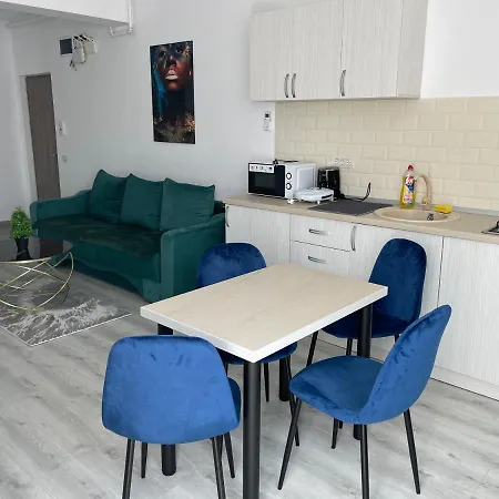 Aquazure Studio Apartment Năvodari